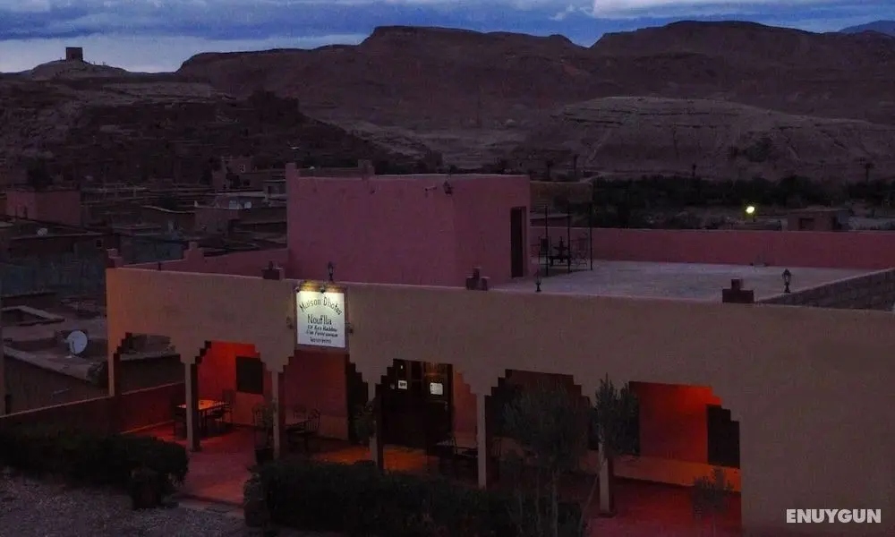 Maison d'hôtes Nouflla - Dış Mekan