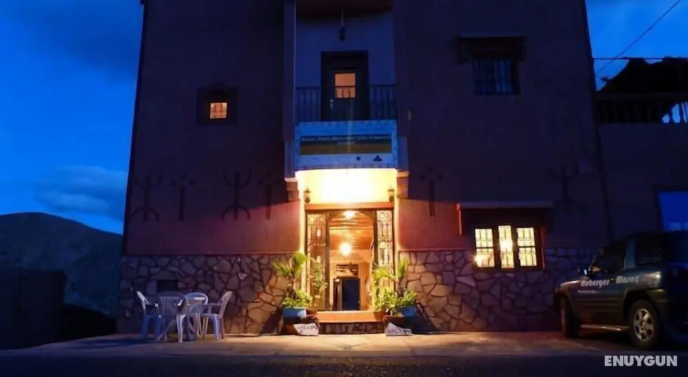 Maison D'hôtes Restaurant Chez L'habitant Amazigh - Dış Mekan