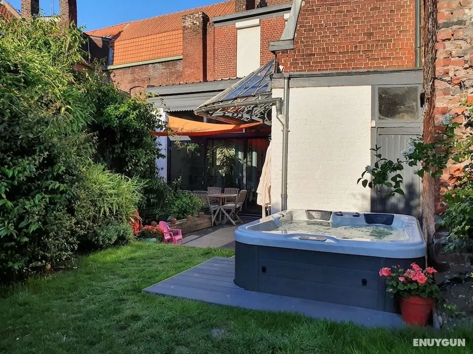 Maison du jardin botanique - Spa