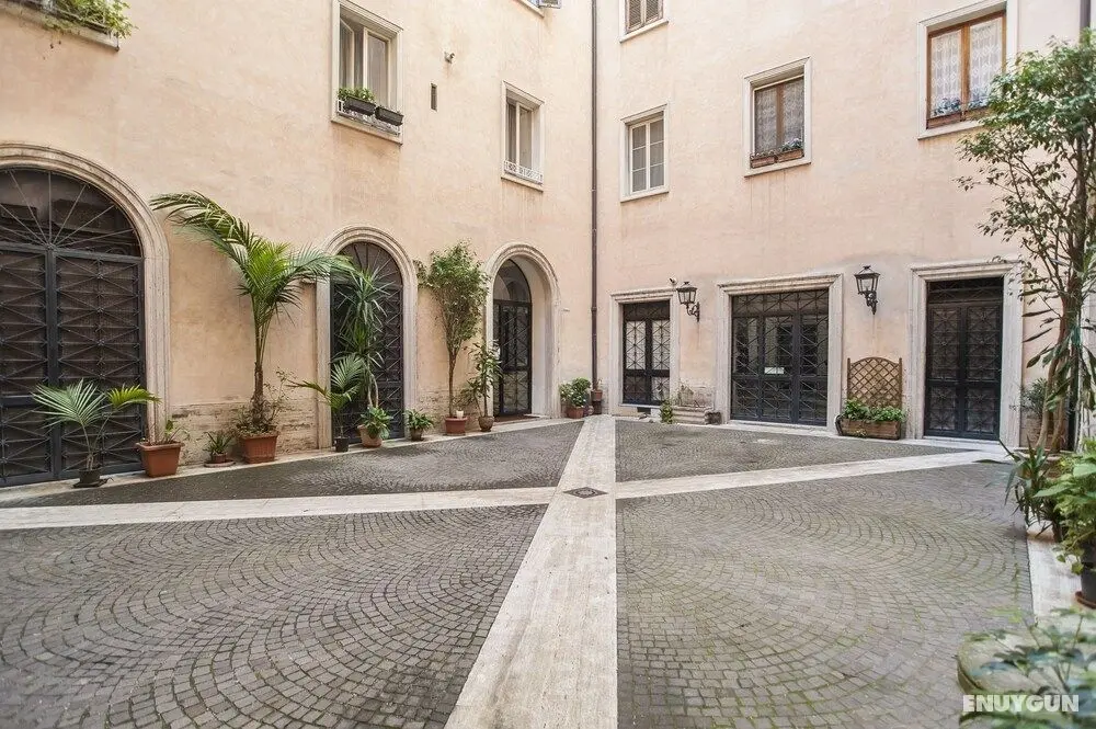 Maison Ludovisi - Dış Mekanlar