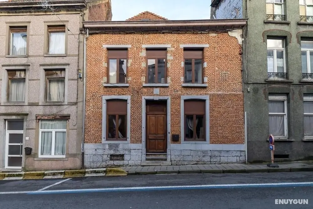 Maison pres de Bruxelles et Pairi Daiza - Dış Mekan