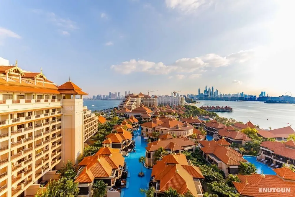 Maison Privee - 5* Resort stay on Palm Jumeirah w/ Sea View - Dış Mekan