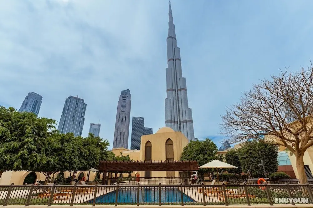 Maison Privee - Elite Apt Connected to Dubai Mall & Burj Khalifa - Konum Öne Çıkanlar
