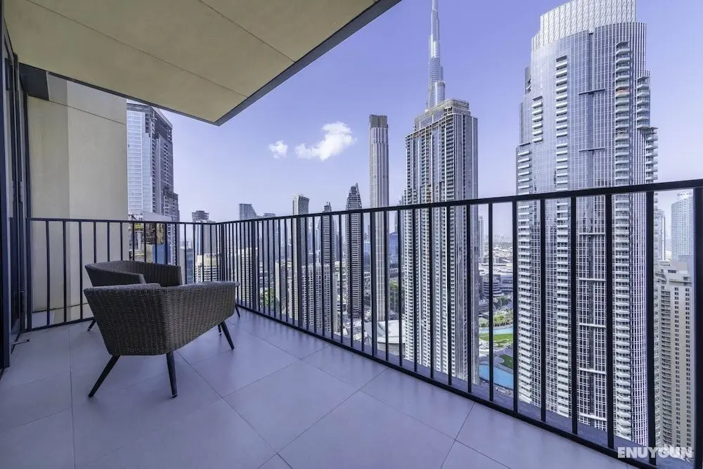 Maison Privee - Exciting Apt Downtown Dubai w/Pool Nxt 2 Dubai Mall - Öne Çıkan Resim