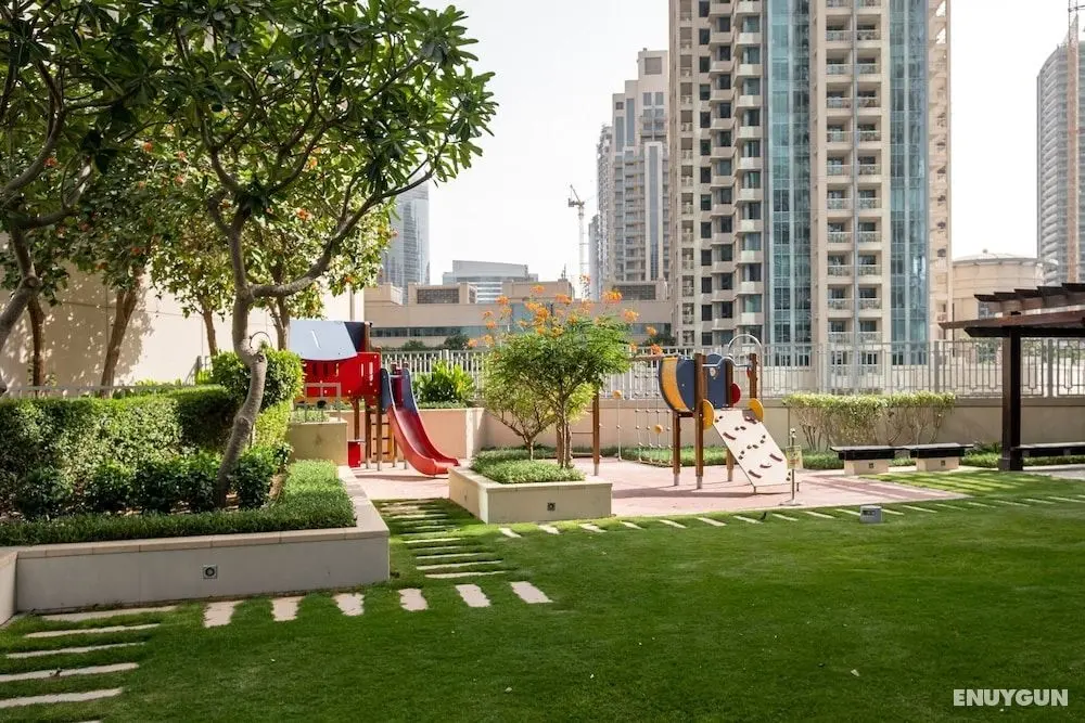 Maison Privee - Exclusive Apt w/ Burj Khalifa Next Door - Aile ve Çocuklar