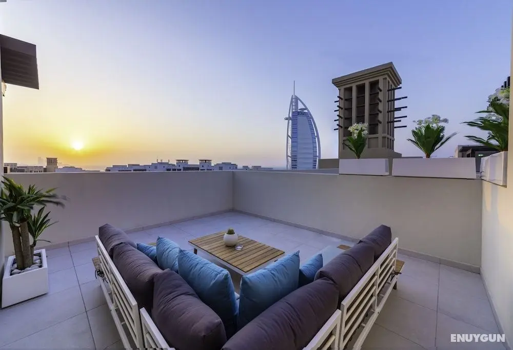 Maison Privee - Exclusive Luxury 3BR Apt with scenic views of Burj Al Arab - Öne Çıkan Resim