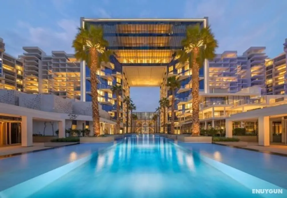 Maison Privee - Luxury Sea View Apt in FIVE Resort on The Palm - Dış Mekan