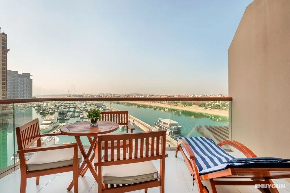 Maison Privee - Palm Views West - Oda Manzaraları