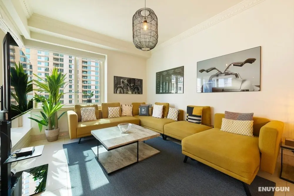 Maison Privee - Stunning Waterfront Apt w/ Marina View nxt to Beach - Öne Çıkan Resim