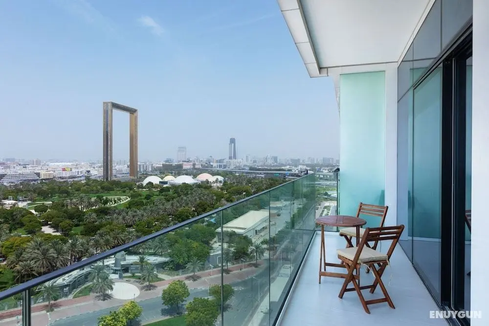 Maison Privee - Superb 1BR apartment overlooking Zabeel Park and Dubai Frame - Öne Çıkan Resim