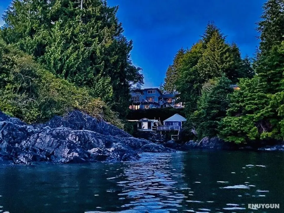 Maison Tofino - Oceanfront Home Steps - Dış Mekan