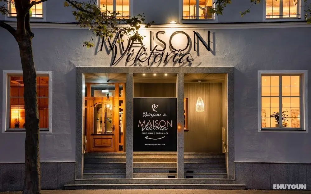 Maison Viktoria Augsburg - Dış Mekan