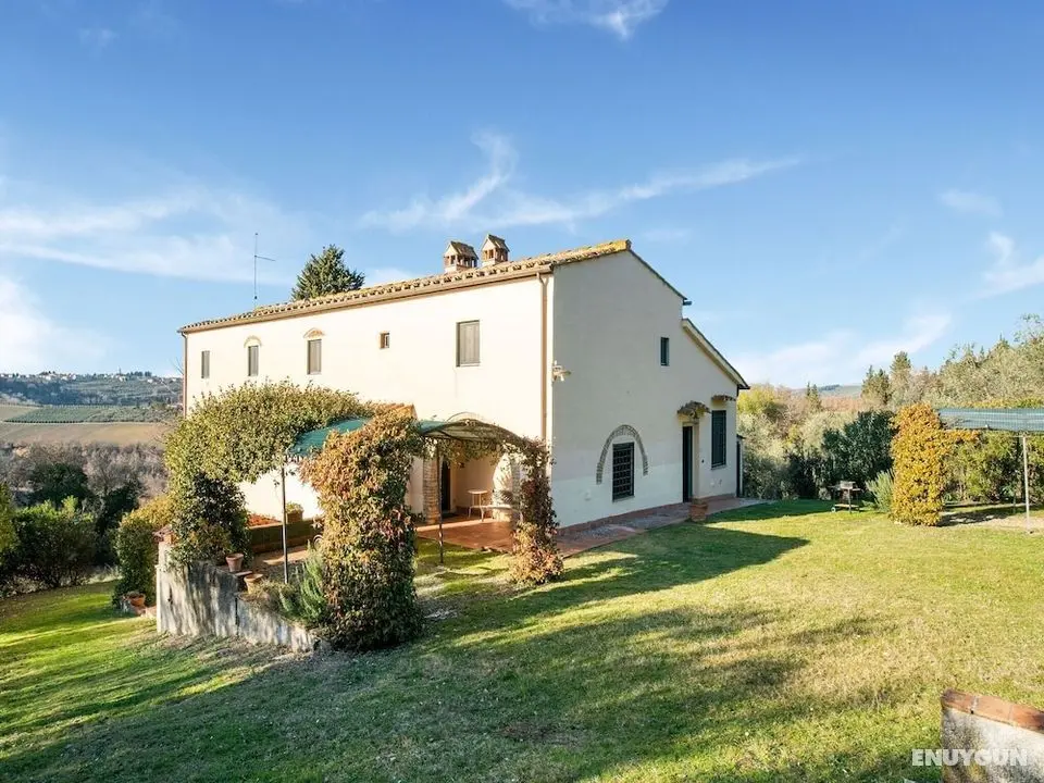 Majestic Farmhouse in San Casciano Val di Pesa With Barbecue - Öne Çıkan Resim