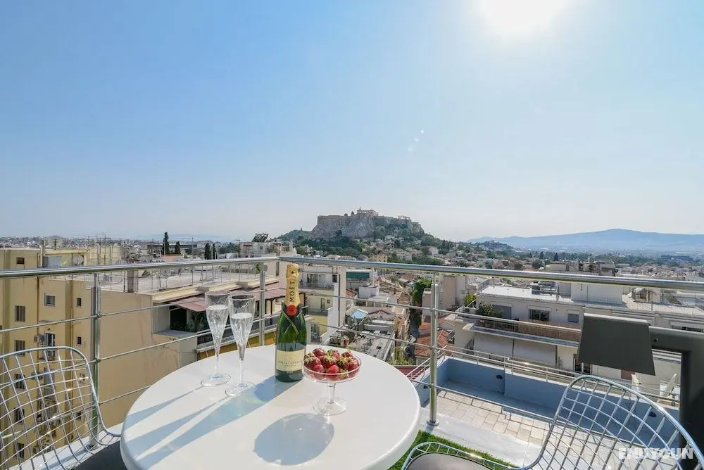 Majestic Homm Penthouse in the Heart of Plaka - Öne Çıkan Resim