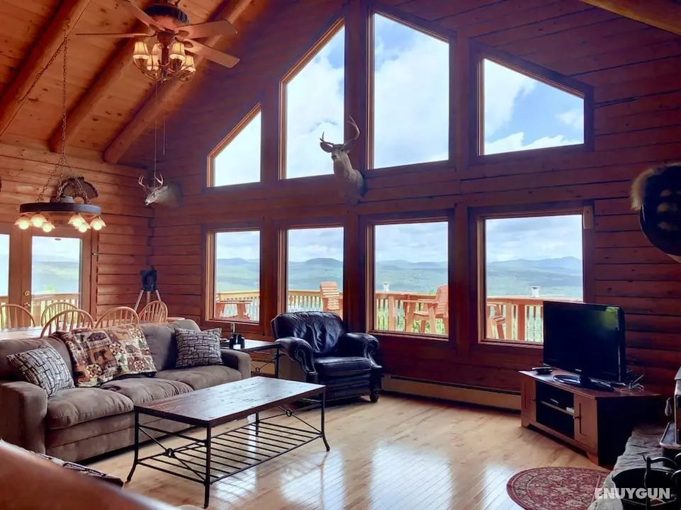 Majestic Vista Mountainside Cabin in Dalton, NH - by Bretton Woods Vacations - Öne Çıkan Resim