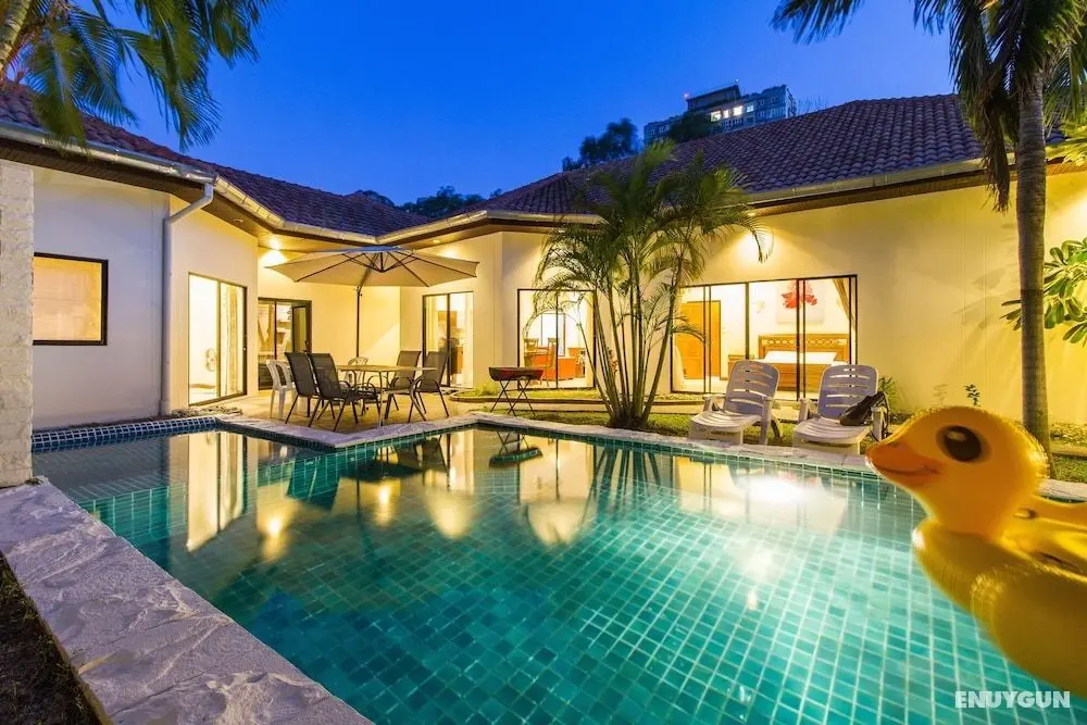 Majestice Pool Villa 4 Bedrooms - Öne Çıkan Resim