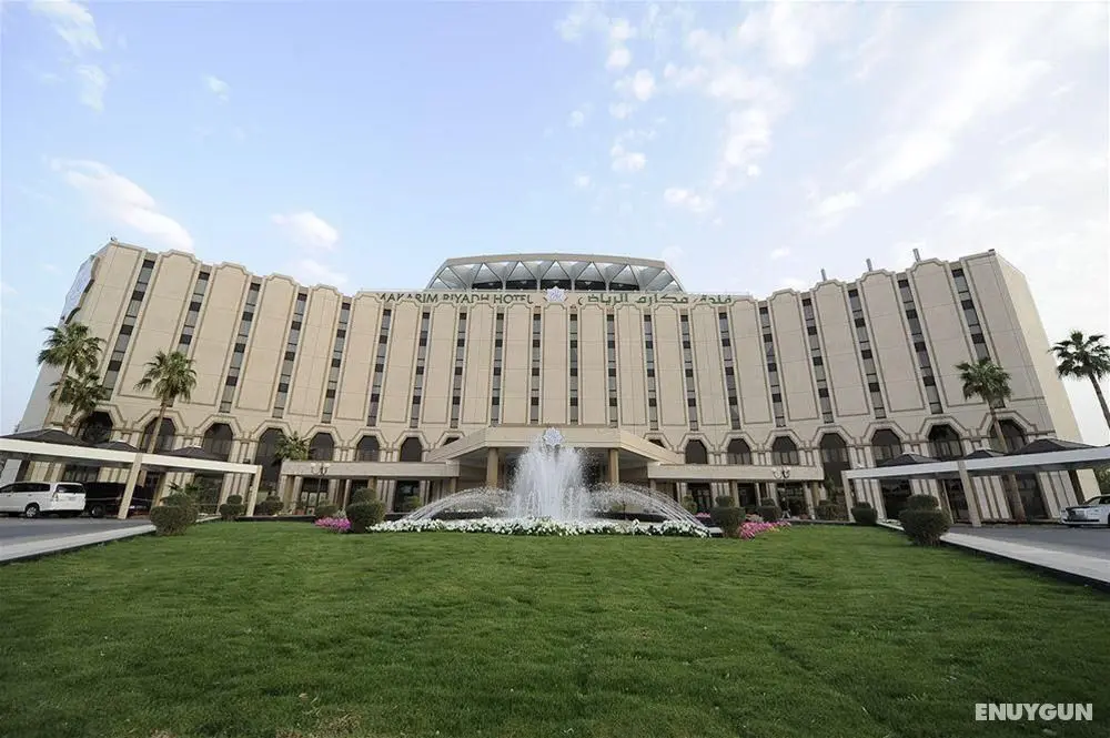 Makarem Riyadh Airport Hotel (RIYADH MARRIOTT) - Genel