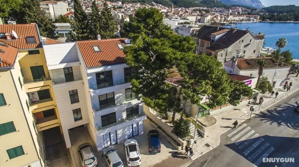Makarska Touristik Apartments - Dış Mekan