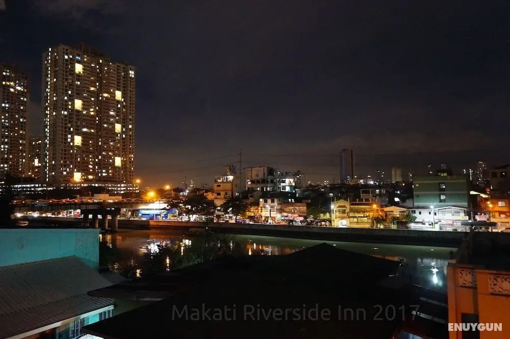 Makati Riverside Inn - Konum Öne Çıkanlar