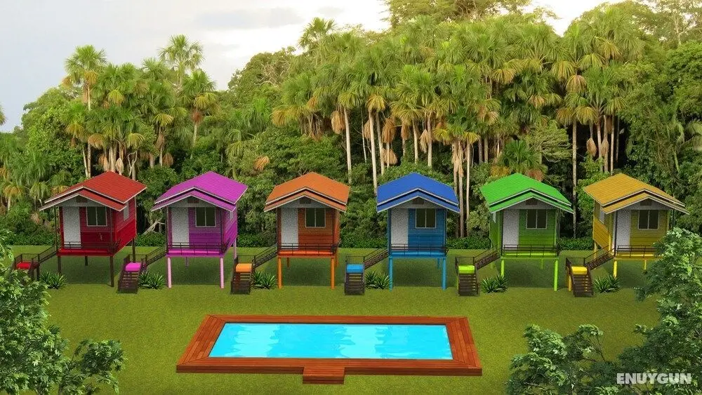 Makwan Resort Rayong - Dış Mekan
