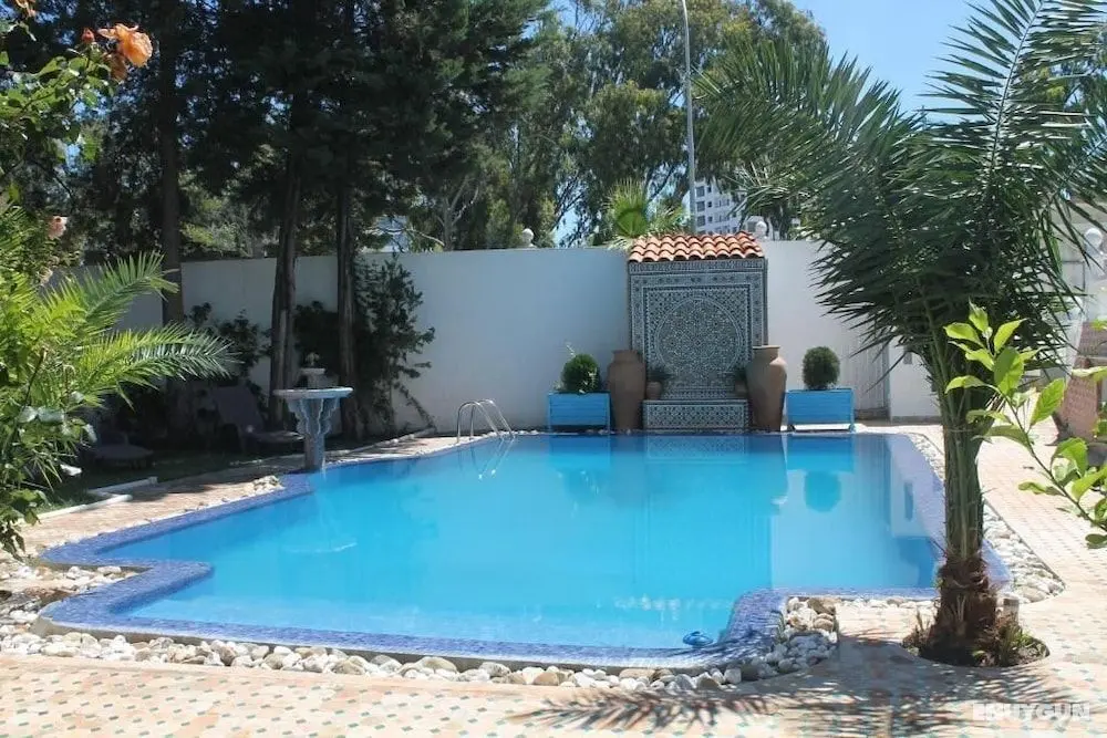 Malabata Guest House - Havuz