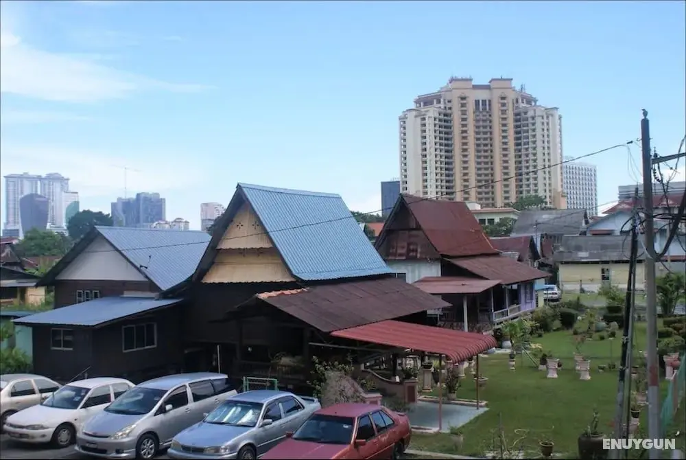 Malacca Modern Homestay - Oda Manzaraları