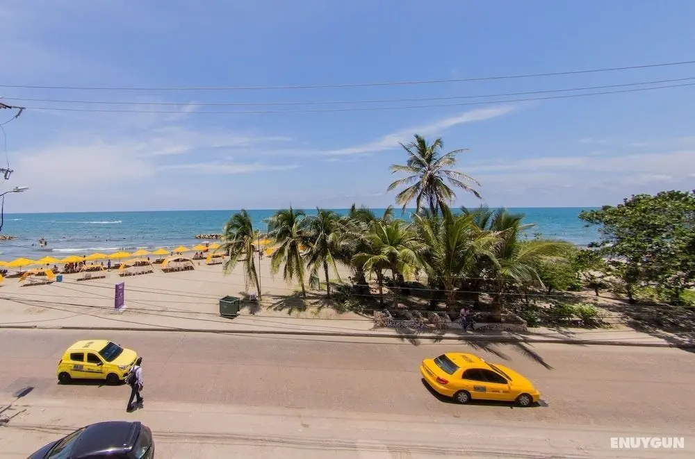 Malecon- Apartamento Frente Al Mar - Oda Manzaraları