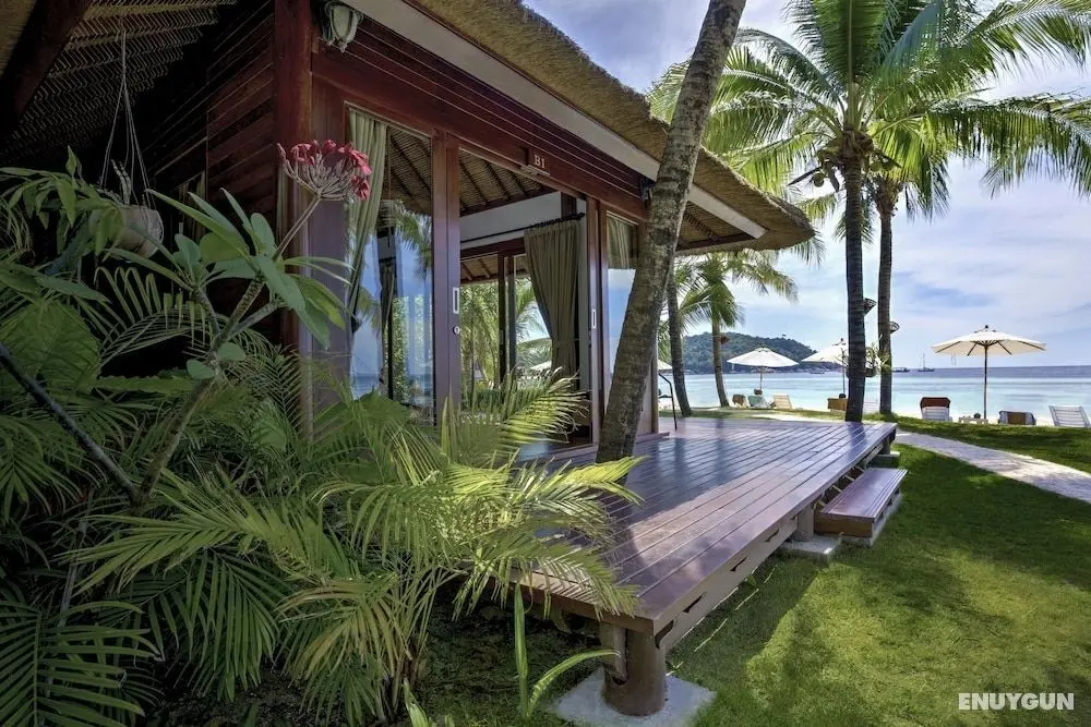 Mali Resort Pattaya Beach Koh lipe - Oda Manzaraları