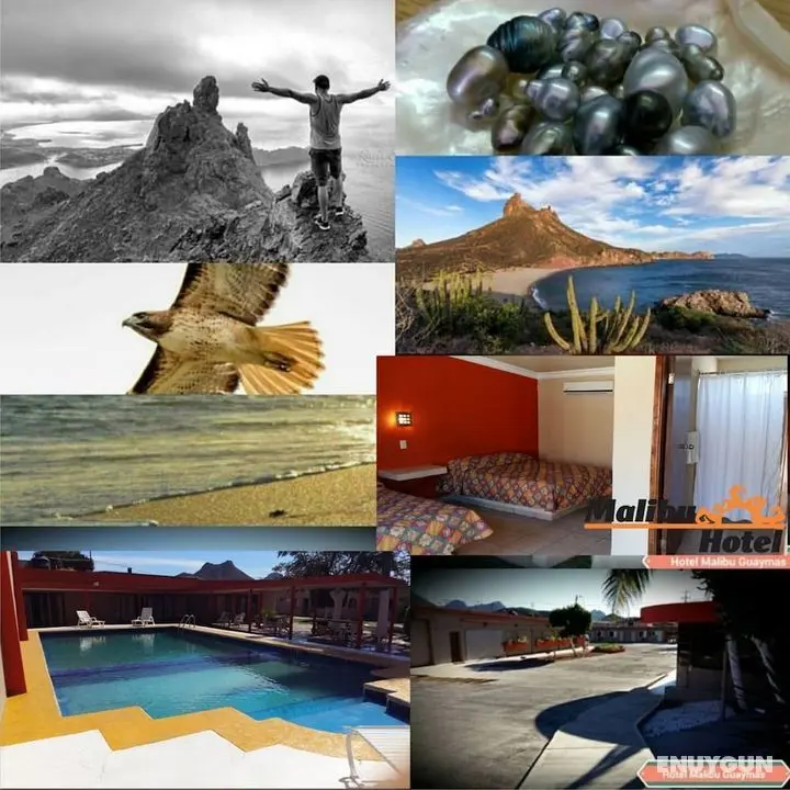 Hotel Malibu Guaymas - Dış Mekan