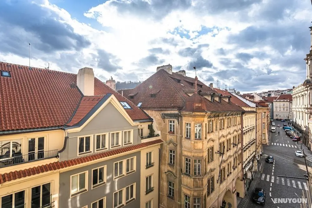 Malostranska Residence - Oda