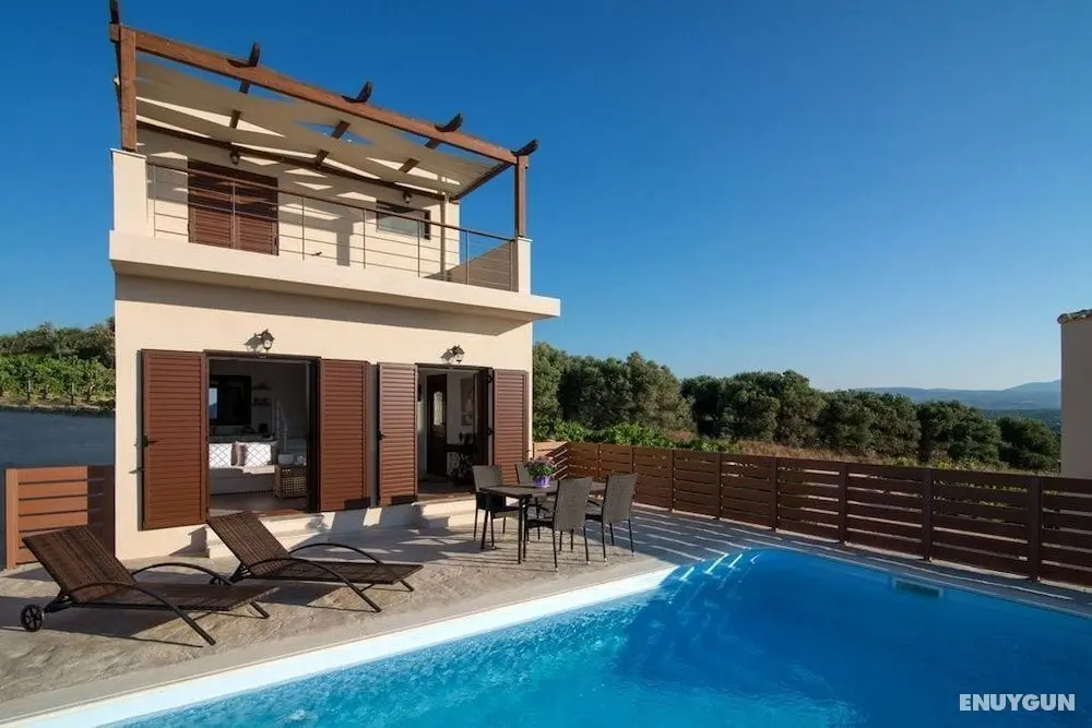 Malvasia Villa Amazing views with pool - Öne Çıkan Resim