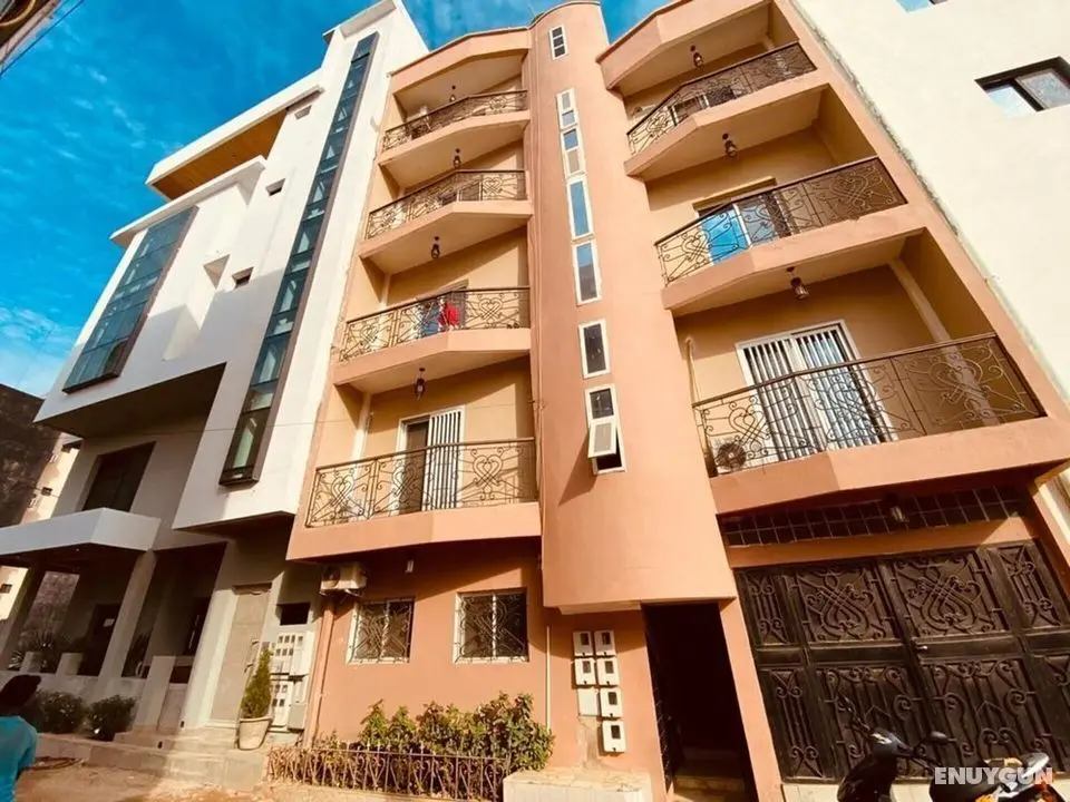 Mam Lovely 3-bed Apartment in Dakar-almadies - Dış Mekan