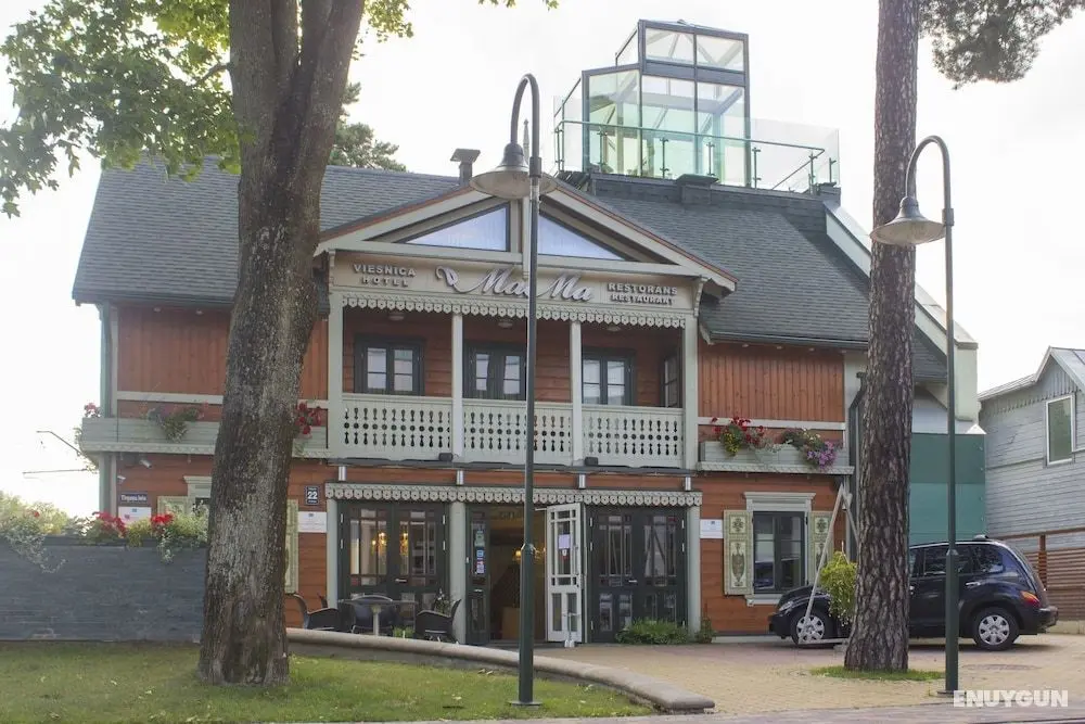 MaMa Boutique Hotel & Restaurant - Dış Mekan