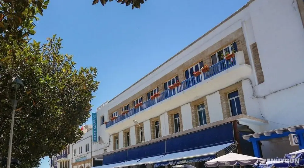 Mama Souiri Hôtel - Dış Mekan