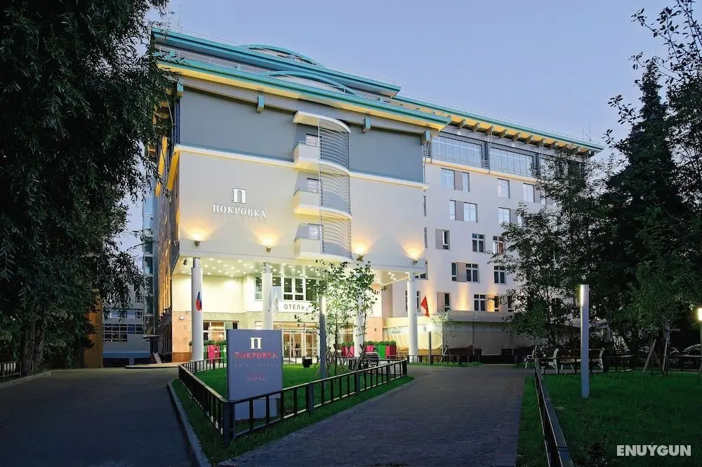 Mamaison All-Suites Spa Hotel Pokrovka - Dış Mekan
