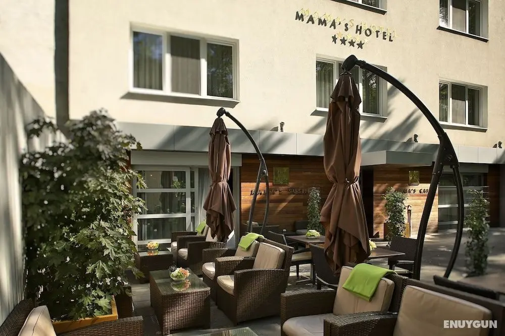Mama's Design & Boutique Hotel - Dış Mekanlar