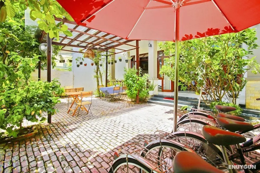 Mama's House Hoi An Homestay - Otopark