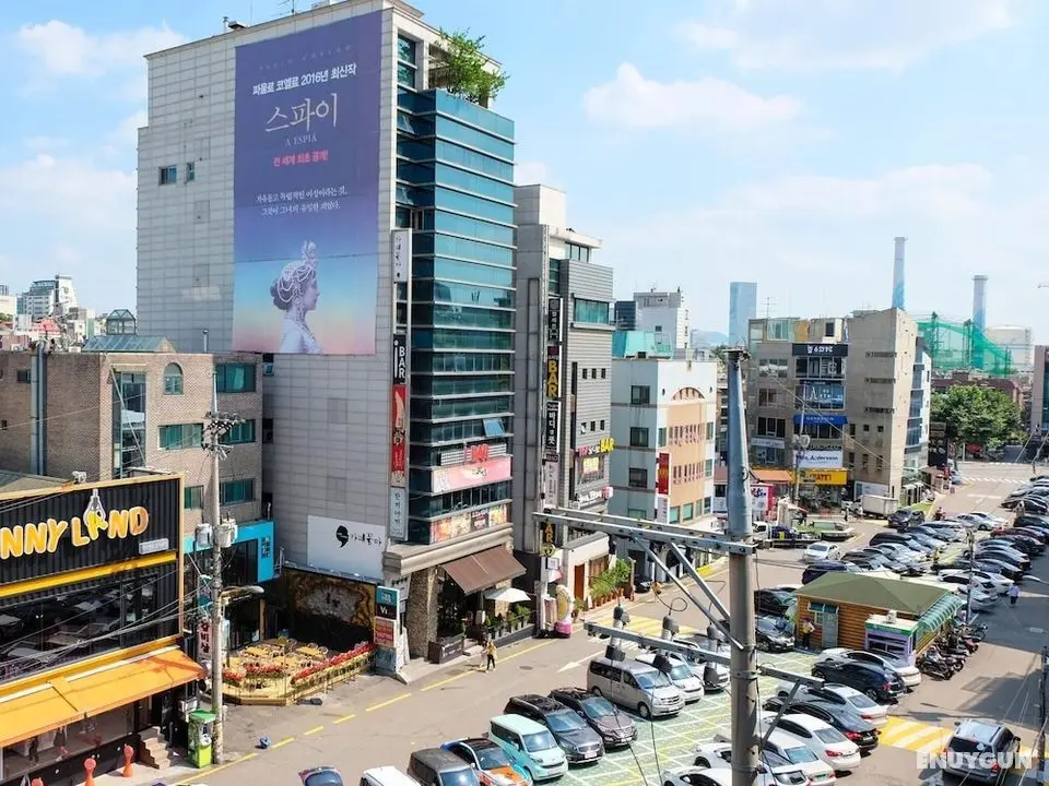 Mamas and Papas Guesthouse and Apartments in Seoul - Dış Mekanlar