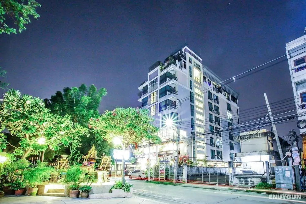 MAMBA and Baan Aranya Serviced Apartment - Dış Mekan