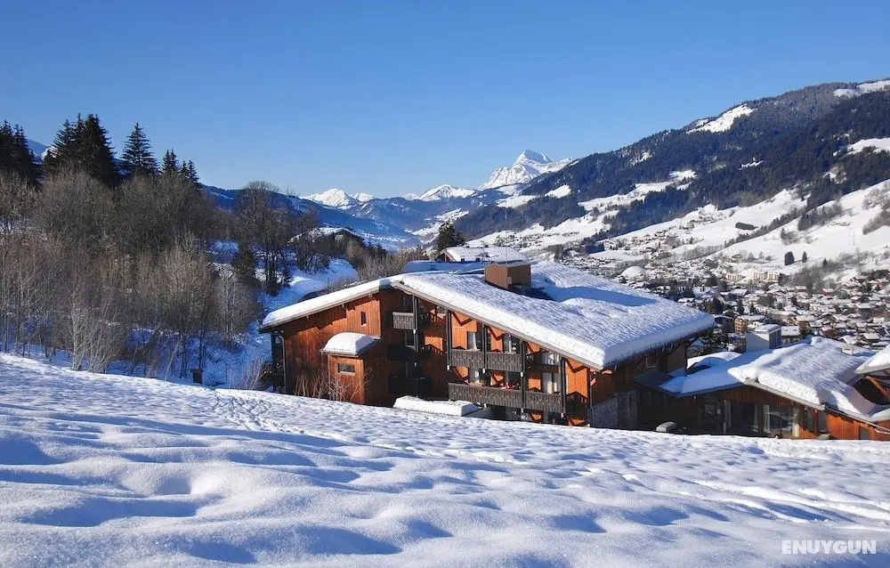 Mamie Megève - Dış Mekan