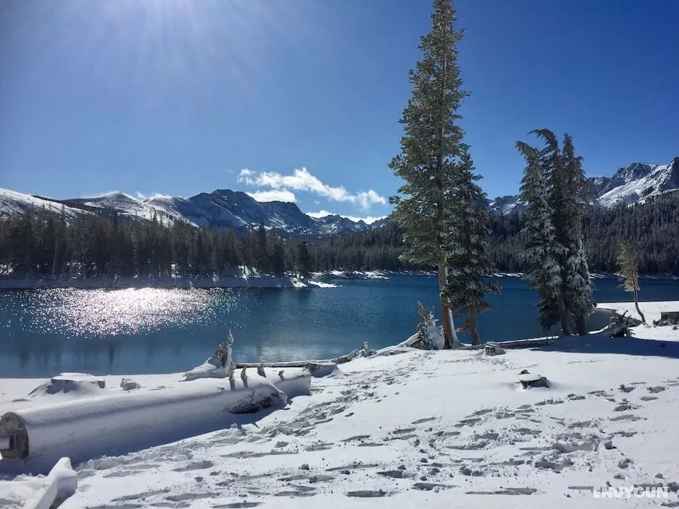 Mammoth Pines #02 - Kayak ve Snowboarding