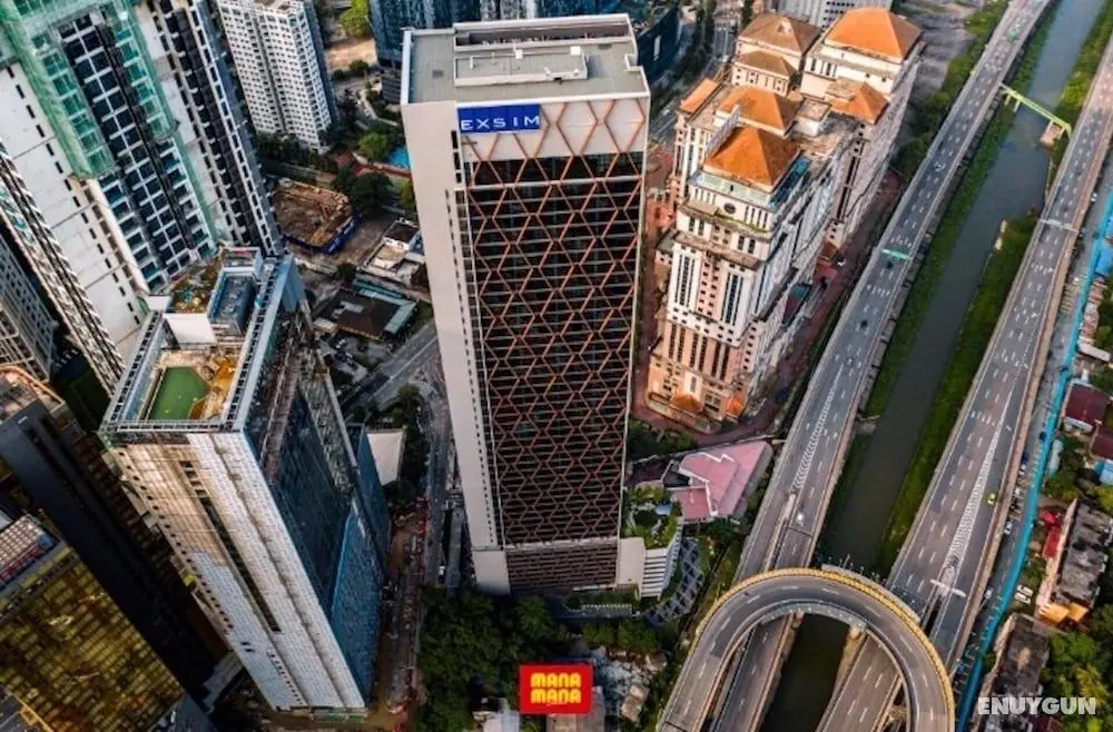 Mana-Mana Suites at Scarletz KLCC - Dış Mekan