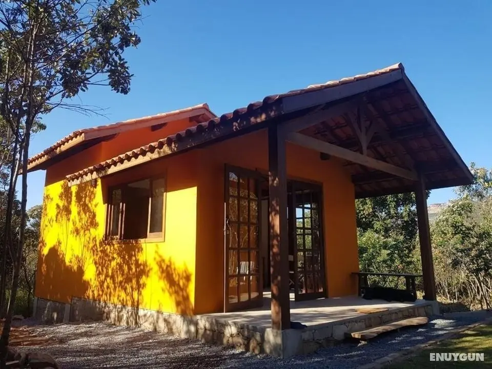 Manacá Chalés Do Vale - Dış Mekan