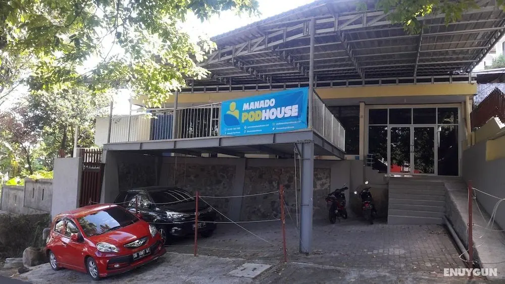 Manado Pod House - Dış Mekan