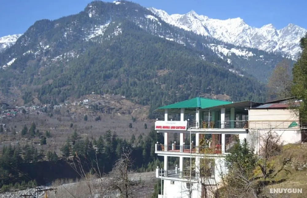 Hotel Manali Jain Cottage - Dış Mekan