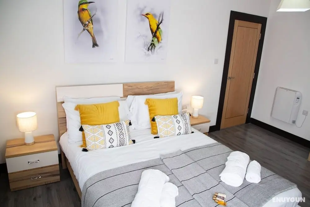 Manchester Apartments by Bevolve - Free Parking - Öne Çıkan Resim