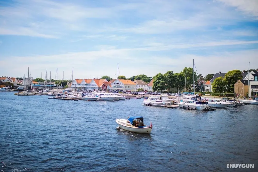 Mandal Sommerhostell SKAP - Oda Manzaraları