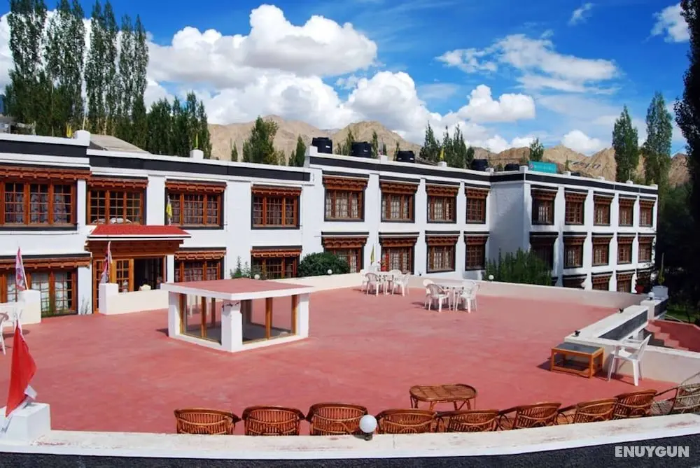 Hotel Mandala Leh Ladakh - Dış Mekan