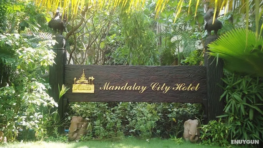 Mandalay City Hotel - Dış Mekan