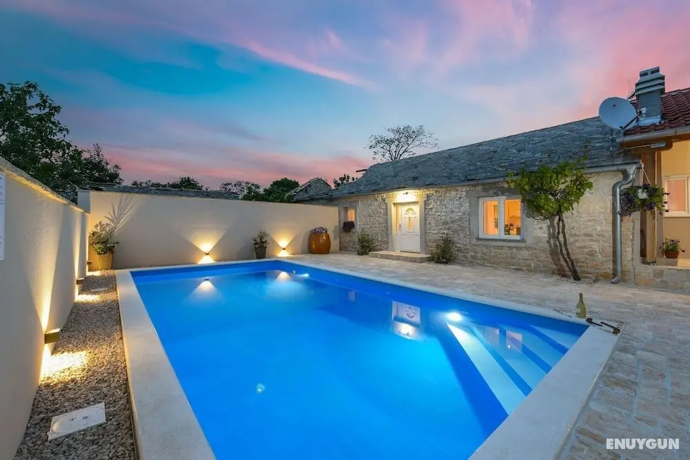 Villa Mandarin Dalmatian Stone House Private Pool 6 People - Oda